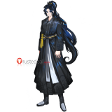 Limbus Daguanyuan Lin Daiyu Xue Baochai Cosplay Costume