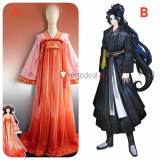 Limbus Daguanyuan Lin Daiyu Xue Baochai Cosplay Costume