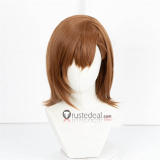 Toaru Majutsu no Index A Certain Scientific Railgun Misaka Mikoto Brown Styled Cosplay Wig