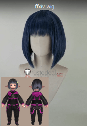 Final Fantasy XIV FFXIV FF14 Sugar Riot Styled Cosplay Wig