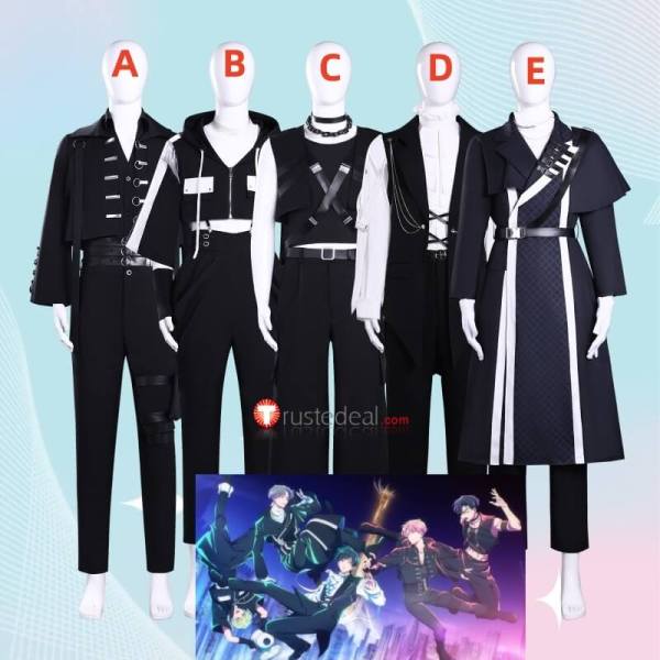 Tamon kun Ima Docchi Tamons B Side Tamon Ouri Natsuki Keito Rintaro Kai Idol Stage Cosplay Costume