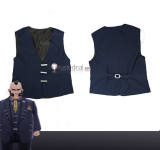 Pokemon Legends Z-A ZA Philippe Blue Suit Cosplay Costume