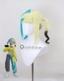 Pokemon Legends Z-A ZA Canari Gwynn Jacinthe Pink Purple Blonde Styled Cosplay Wig