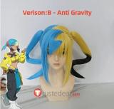 Pokemon Legends Z-A ZA Canari Gwynn Jacinthe Pink Purple Blonde Styled Cosplay Wig