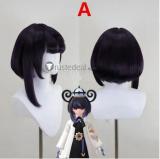 Pokemon Legends Z-A ZA Canari Gwynn Jacinthe Pink Purple Blonde Styled Cosplay Wig