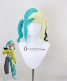 Pokemon Legends Z-A ZA Canari Gwynn Jacinthe Pink Purple Blonde Styled Cosplay Wig