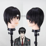Limbus Company Yi Sang Jia Xichun Wei Black Styled Cosplay Wig