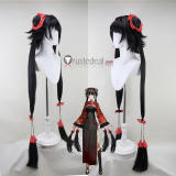 Limbus Company Yi Sang Jia Xichun Wei Black Styled Cosplay Wig