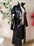 YuGiOh 5D's Kalin Kessler Kyosuke Kiryu Human Black Coat Cosplay Costume