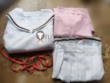 Is the Order a Rabbit Cocoa Hoto GochiUsa Pink School Uniform Cosplay Costume