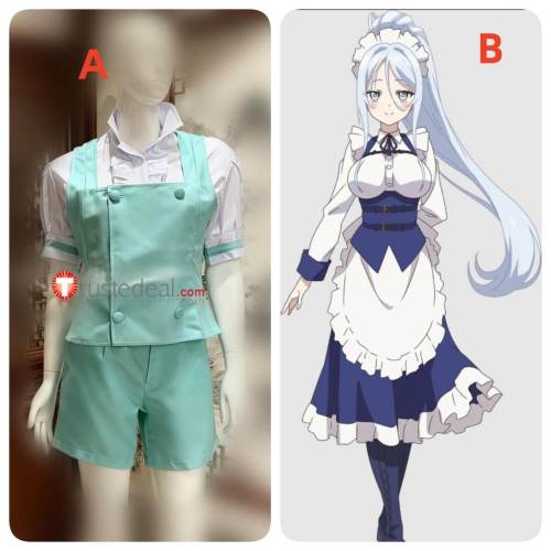 Tensei Shitara Dai Nana Ouji I Was Reincarnated as the 7th Prince Lloyd de Saloum Sylpha Langlis Maid Cosplay Costume