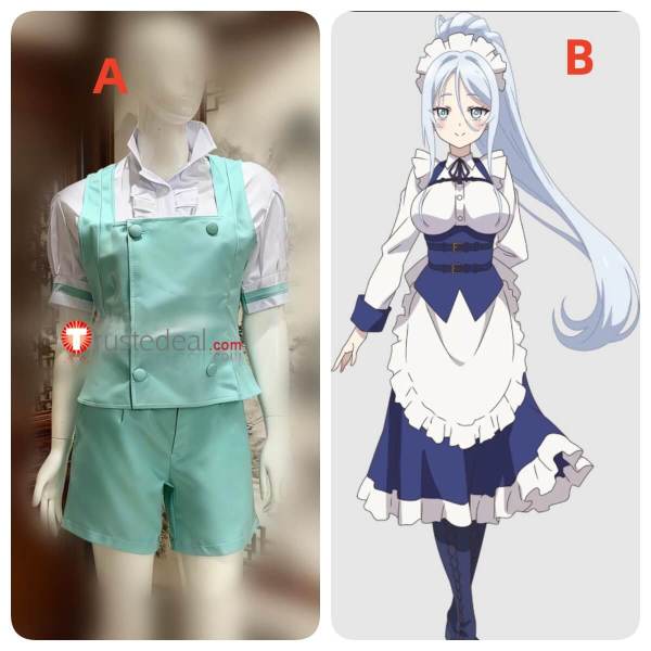 Tensei Shitara Dai Nana Ouji I Was Reincarnated as the 7th Prince Lloyd de Saloum Sylpha Langlis Maid Cosplay Costume