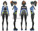 Zenless Zone Zero ZZZ ZZZero Zhu Yuan Cosplay Costume Custom Size