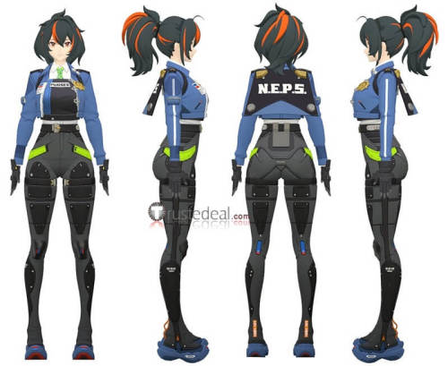 Zenless Zone Zero ZZZ ZZZero Zhu Yuan Cosplay Costume Custom Size
