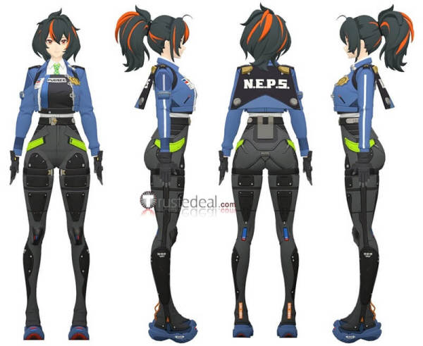 Zenless Zone Zero ZZZ ZZZero Zhu Yuan Cosplay Costume Custom Size