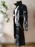 YuGiOh 5D's Kalin Kessler Kyosuke Kiryu Human Black Coat Cosplay Costume