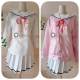 Is the Order a Rabbit Cocoa Hoto GochiUsa Pink School Uniform Cosplay Costume