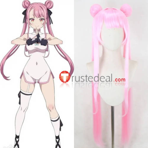 Tensei Shitara Dai Nana Ouji I Was Reincarnated as the 7th Prince Lloyd Ren Tao Yuifa Styled Pink Blue Cosplay Wig