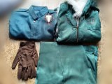 Girls' Last Tour Shoujo Shuumatsu Ryokou Chito Yuuri Green Military Uniform Cosplay Costume