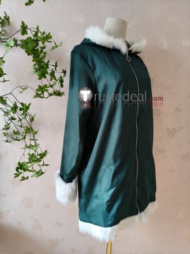 Girls' Last Tour Shoujo Shuumatsu Ryokou Chito Yuuri Green Military Uniform Cosplay Costume