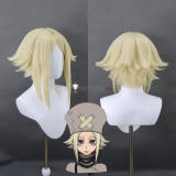 Cleaner Eishia Fu Orostor Blonde Red Styled Cosplay Wig