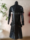 YuGiOh 5D's Kalin Kessler Kyosuke Kiryu Human Black Coat Cosplay Costume