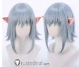Final Fantasy XIV FF14 Miqo'te G'raha Tia Fandanie Haurchefant Greystone Male Elezen Silver White Blue Black Red Cosplay Wigs