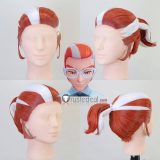 Pokemon Legends Z-A ZA Team Flare Grisham Griselle Styled Cosplay Wig