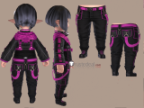 Final Fantasy XIV FFXIV FF14 Sugar Riot Lyse Hext Queen Sphene Alexandros XIV Vanguard Cosplay Shoes Boots