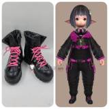 Final Fantasy XIV FFXIV FF14 Sugar Riot Cosplay Shoes Boots