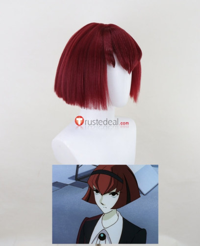 The Big O R Dorothy Wayneright Styled Red Cosplay Wig
