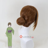 Kakuriyo no Yadomeshi Aoi Tsubaki Pink Kimono Cosplay Costume