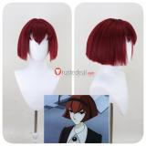 The Big O R Dorothy Wayneright Styled Red Cosplay Wig