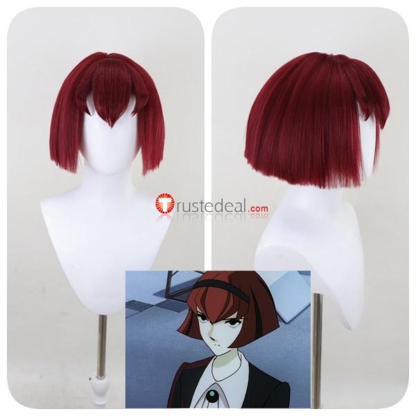 The Big O R Dorothy Wayneright Styled Red Cosplay Wig
