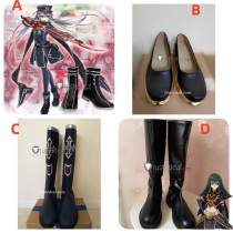 Yugioh Vampire Vamp Sky Striker Ace Roze Raye Dark Signer Carly Cosplay Shoes Boots