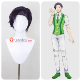 Uramichi Oniisan Iketeru Daga Purple Styled Cosplay Wig
