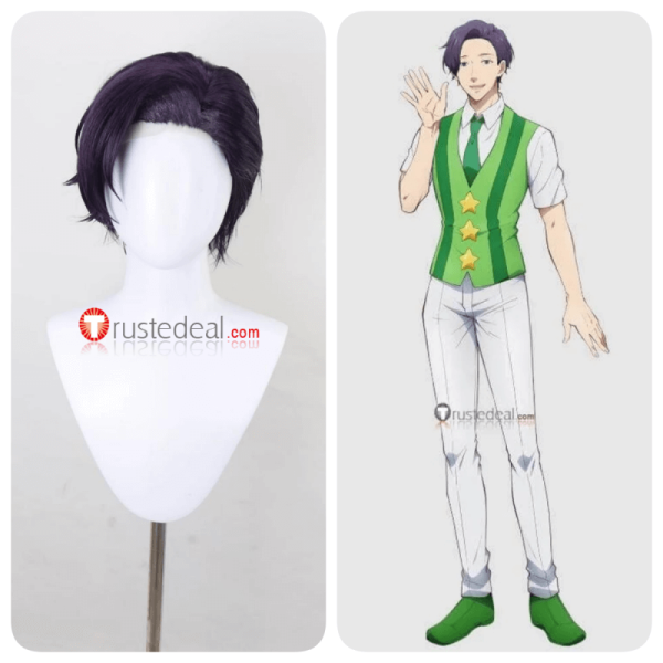 Uramichi Oniisan Iketeru Daga Purple Styled Cosplay Wig