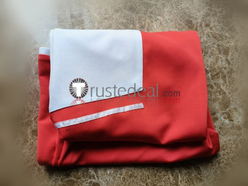 Boy Red Body Suit Cosplay Costume