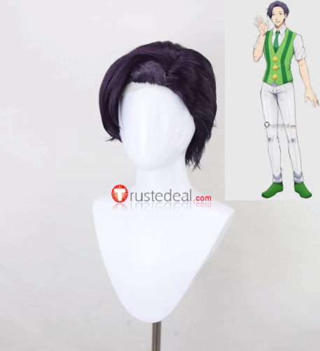 Uramichi Oniisan Iketeru Daga Purple Styled Cosplay Wig