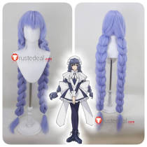 Chobits Yuzuki Blue Braid Styled Cosplay Wig