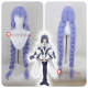 Chobits Yuzuki Blue Braid Styled Cosplay Wig
