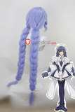 Chobits Yuzuki Blue Braid Styled Cosplay Wig