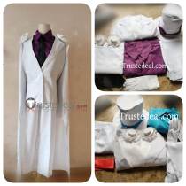 Detective Conan Magic Kaido Shinichi Ran Conan Ayumi Mitsuhiko Genta Haibara Thief White Cosplay Costumes