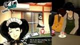 Persona 5 Sadayo Kawakami Becky Maid Outfit Cosplay Costume