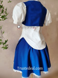 Mairimashita Iruma kun Iruma Suzuki Female Blue Cosplay Costume Custom Size