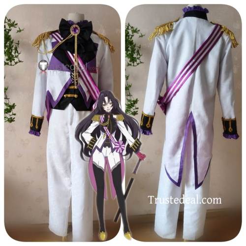 Vanitas no Carte The Case Study of Vanitas Dominique de sade Cosplay Costume