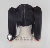 Persona 5 Sadayo Kawakami Becky Styled Brown Black Cosplay Wig