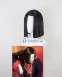Pet Shop of Horrors Count D Black Purple Styled Cosplay Wig