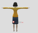 Persona 5 Sadayo Kawakami Becky Cosplay Costume