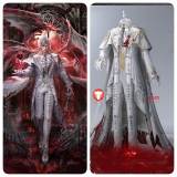 Love and Deepspace Sylus Myth Crimson Spirit Cosplay Costume